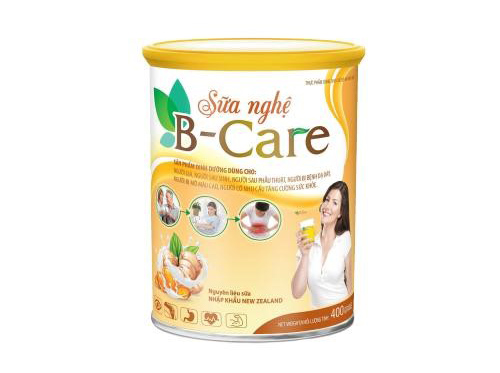 Sữa nghệ B-Care là thành quả tâm huyết của toàn thể cán bộ, công nhân viên của Thanhhang Milk