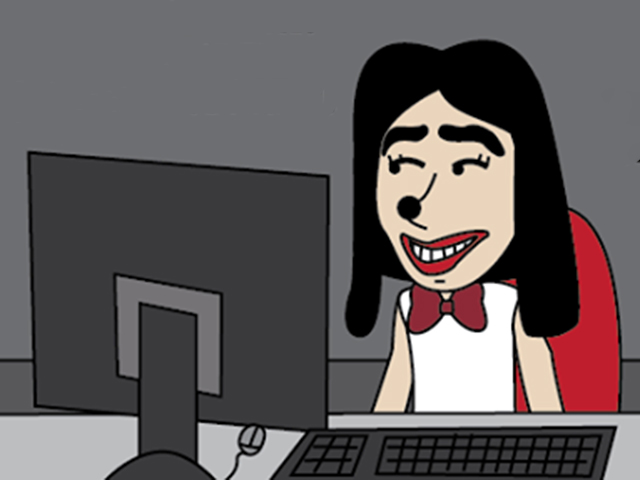 Tranh vui - Nhân vật đang khiến cư dân mạng Việt Nam "hoang mang" những ngày qua