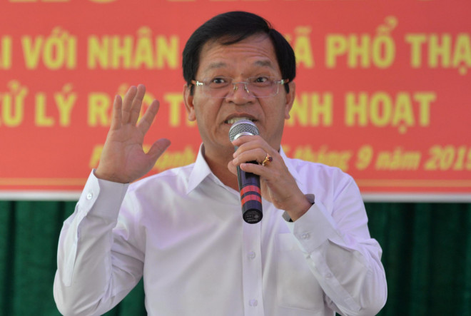 Ông Lê Viết Chữ. Ảnh: T.Trực