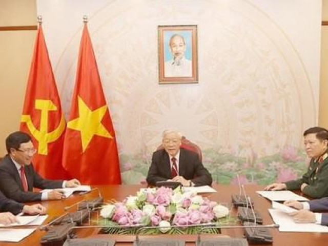 Tin tức trong ngày - Tổng Bí thư, Chủ tịch nước điện đàm với Chủ tịch Đảng, Thủ tướng Campuchia Hun Sen