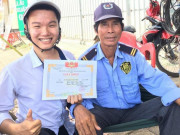 Bạn trẻ - Cuộc sống - Bộ ảnh hot nhất mùa bế giảng &quot;mang giấy khen đi khắp thế gian&quot;
