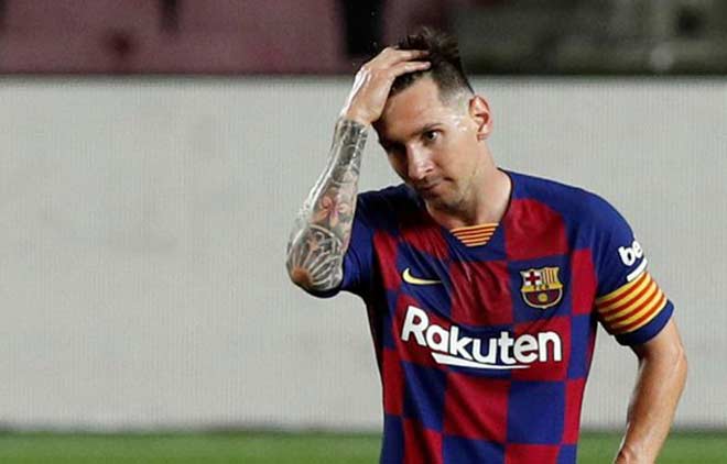 Lionel Messi không còn giữ phong độ ghi bàn như mùa trước dù vẫn tỏa sáng