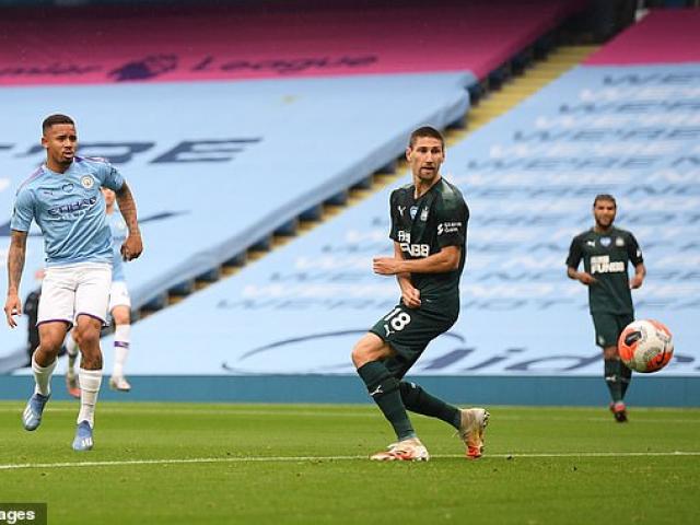Bóng đá - Trực tiếp bóng đá Man City - Newcastle: Đòn kết liễu của Sterling (Hết giờ)