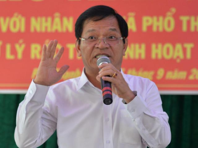 Tin tức trong ngày - Vì sao công an điều tra quyết định cho thôi chức ông Lê Viết Chữ được tung lên mạng?