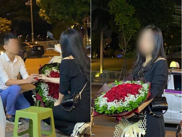 Bạn trẻ - Cuộc sống - Quỳ xuống cầu hôn bạn gái nhưng "quay vào ô mất lượt", chàng trai vứt luôn thứ này khiến ai cũng tò mò giá trị