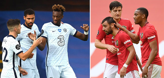 Chelsea, MU hưởng lợi sau khi Leicester, Wolves đồng loạt sảy chân