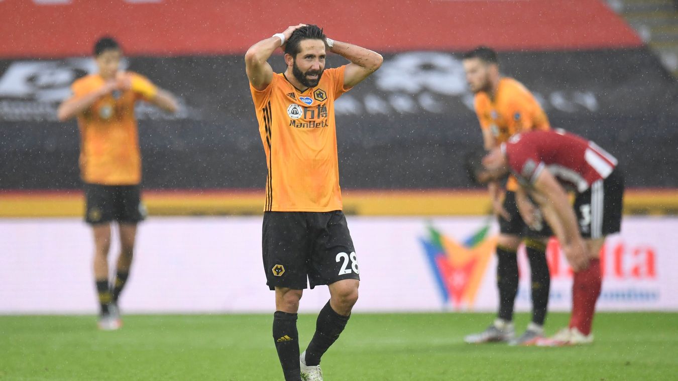 Wolves hụt hơi trong cuộc đua top 4 Ngoại hạng Anh