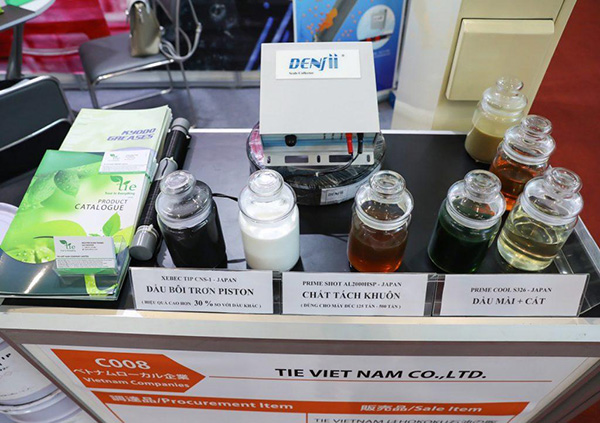 Hình ảnh các loại dầu gia công kim loại được nhập khẩu từ Nhật Bản