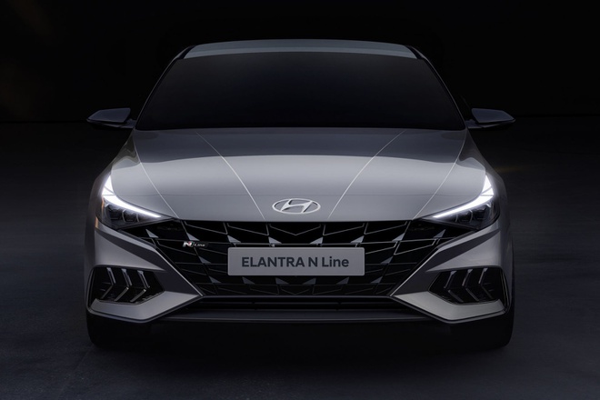 Vén màn thiết kế Hyundai Elantra N Line 2021, năng động và thể thao hơn - 4