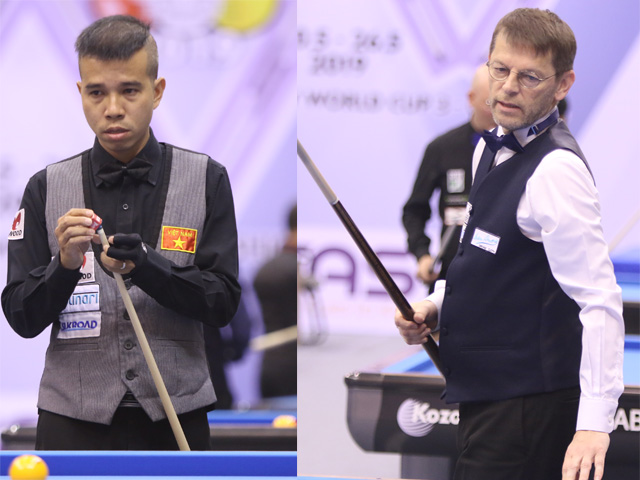 Thể thao - Quyết Chiến đấu “vua” bi-a World Cup: Bước ngoặt đường cơ hụt