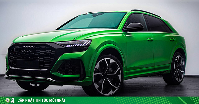 Audi tung thêm màu độc cho mẫu xe SUV hiệu suất cao RS Q8