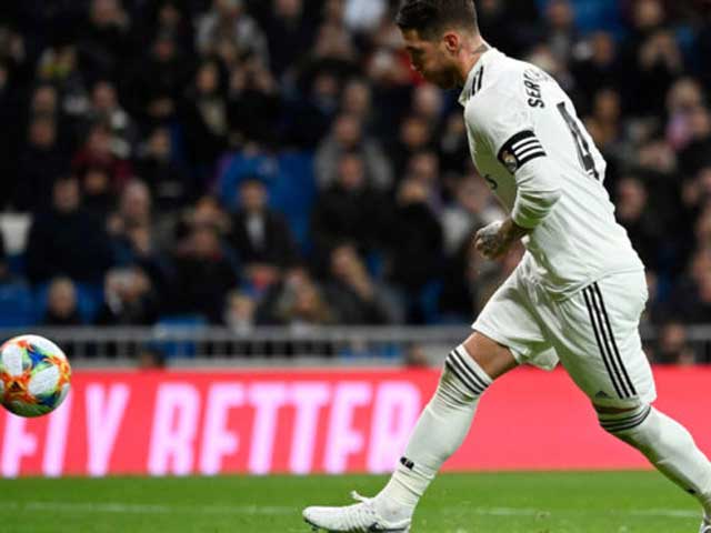 Ramos là chuyên gia trên chấm 11m