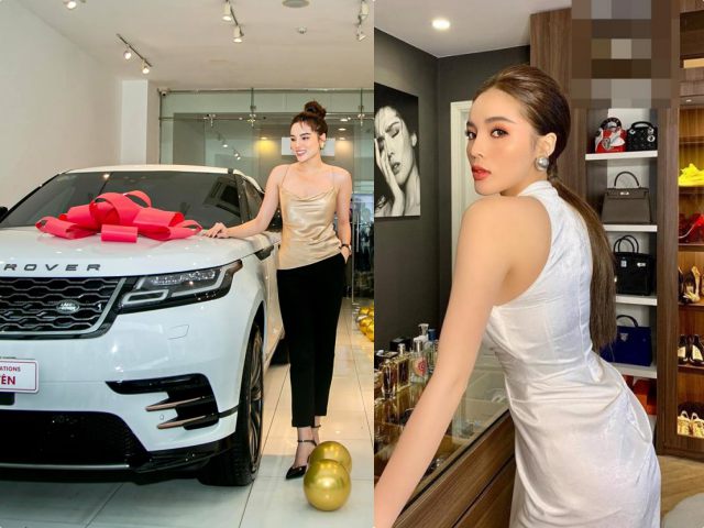 Giải trí - "Hoa hậu có vòng 1 sexy nhất Vbiz" tậu xế hộp 6 tỷ, lộ gia tài siêu giàu ở tuổi 24