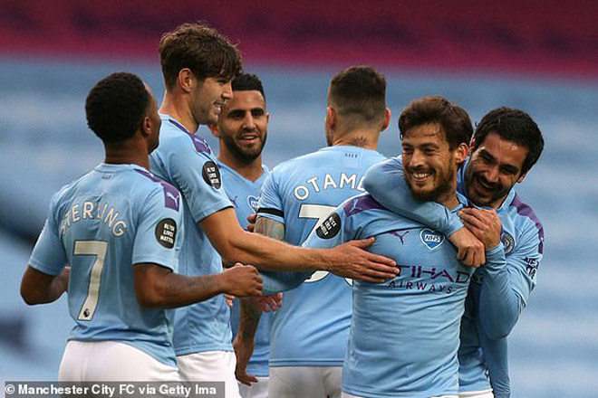Trực tiếp bóng đá Man City - Newcastle: Đòn kết liễu của Sterling (Hết giờ) - 20