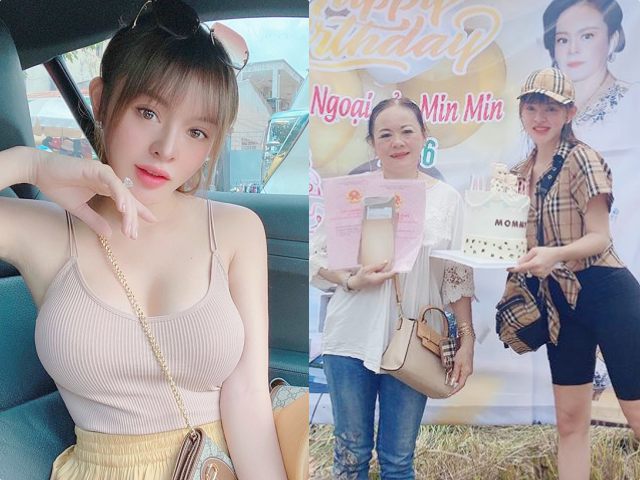 Đời sống Showbiz - Hot girl Trang Nemo tặng mẹ món quà 5 tỷ cùng nhẫn kim cương "khủng"
