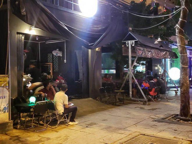 Quán có nữ DJ tại 331 Phạm Văn Đồng ngưng hoạt động. Ảnh: T.SANG