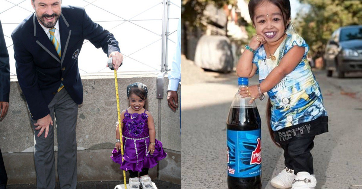 Bạn trẻ - Cuộc sống - Người phụ nữ nhỏ nhất thế giới, 27 tuổi cao 60cm nặng hơn 5kg, không dám có người yêu