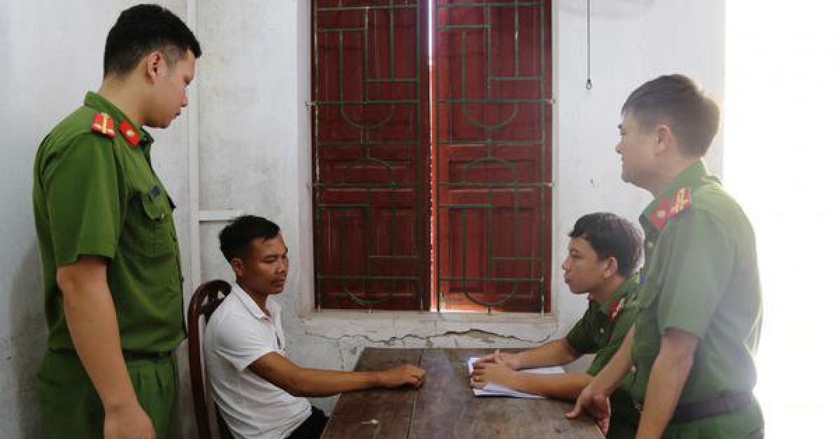 Pháp luật - Truy sát công an xã khi được gửi giấy mời lên làm việc