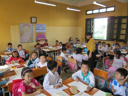 Năm học 2020 - 2021, nhiều cấp học tại Hà Nội tăng mạnh quy mô học sinh.