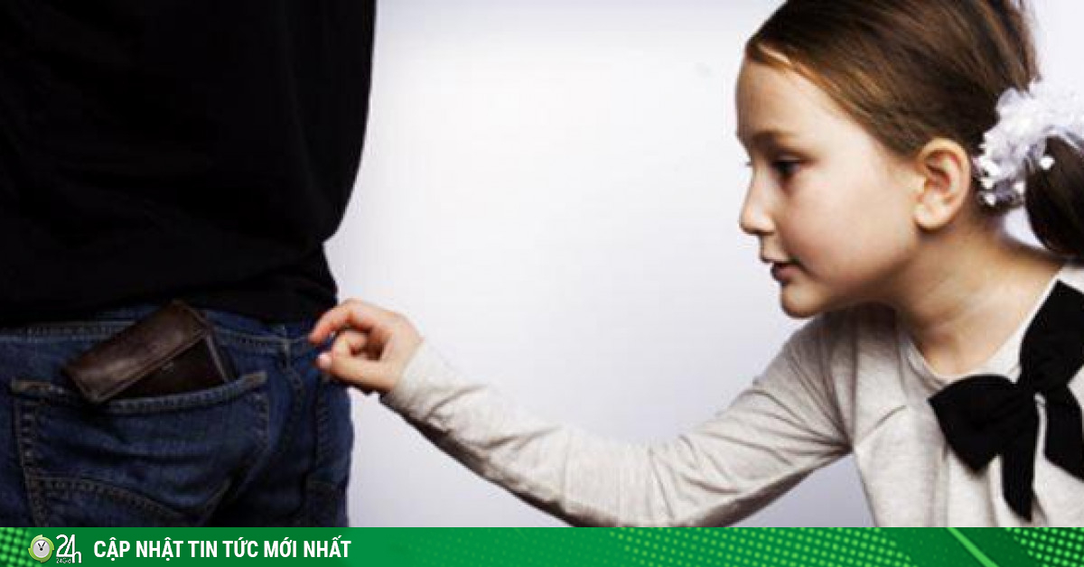 Con ăn trộm tiền lần đầu, bố mẹ xử lý thế nào?