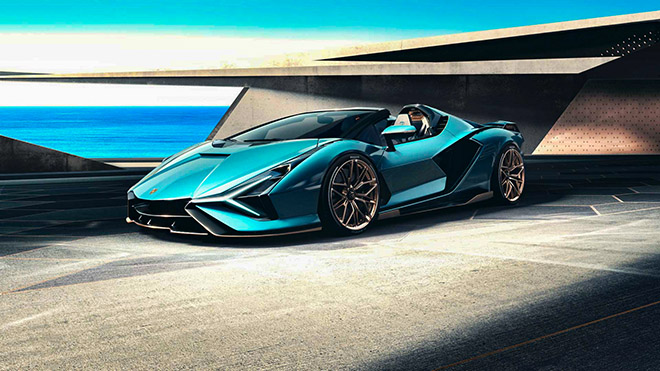 Siêu xe Lamborghini Sian phiên bản mui trần chính thức ra mắt chỉ 19 chiếc toàn cầu - 1