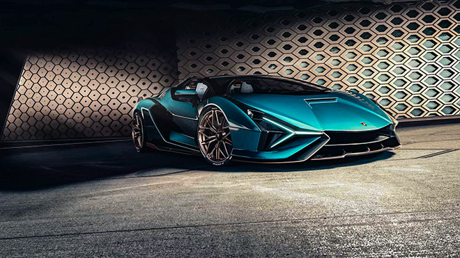 Siêu xe Lamborghini Sian phiên bản mui trần chính thức ra mắt chỉ 19 chiếc toàn cầu - 5