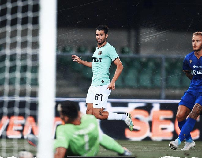 Video highlight Hellas Verona - Inter Milan: Phản lưới ngỡ ngàng, choáng váng cuối trận - 1