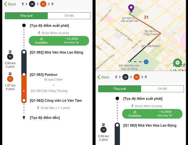 TP.HCM: Đặt vé xe buýt, tàu điện ngầm... qua app, tích hợp Grab - 1