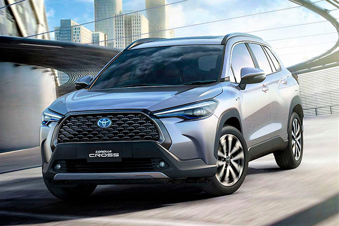 Toyota úp mở những mẫu xe mới sắp ra mắt tại Việt Nam