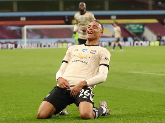 Bóng đá - MU đại thắng: Greenwood được đánh giá "khủng" hơn cả Rashford - Martial