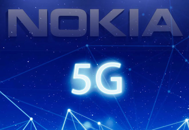 Mạng 5G của Nokia đạt tốc độ kỷ lục.