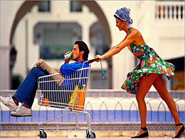 Tranh vui - Loạt ảnh minh chứng cho sự "bất công" của chị em phụ nữ