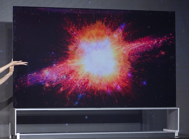 LG giới thiệu TV OLED 8K tích hợp trợ lý ảo, trí tuệ nhân tạo - 1