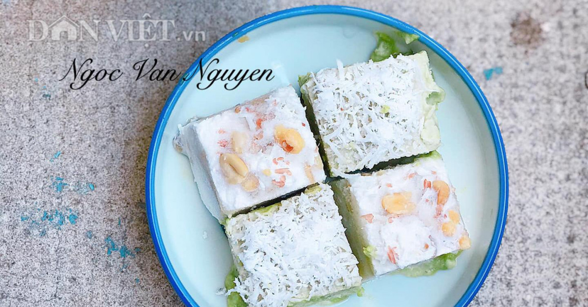 Ẩm thực - Cách làm kem chuối yagourt cốt dừa thơm ngát, dịu mát mùa hè