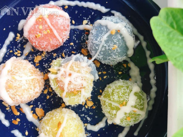 Ẩm thực - Làm món bánh "sushi" khoai mì lạ mắt, đẹp ngộp thở, ăn mê ly