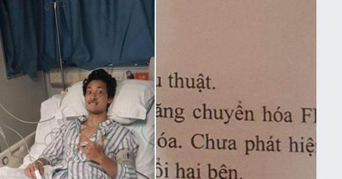 Sức khỏe đời sống - Căn bệnh ung thư khiến nam người mẫu Anh Vũ mắc là gì?