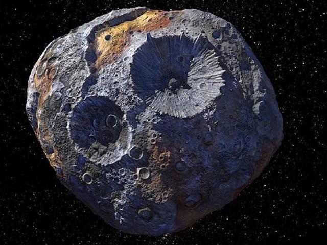 Thế giới - Thông tin mới về việc khám phá tiểu hành tinh chứa kho báu trị giá 10.000 triệu tỉ USD