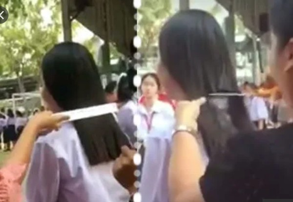 Học sinh bị khủng hoảng tâm lý vì thầy giáo cắt tóc cho quá xấu, Thái Lan phải ra lệnh cấm - 3
