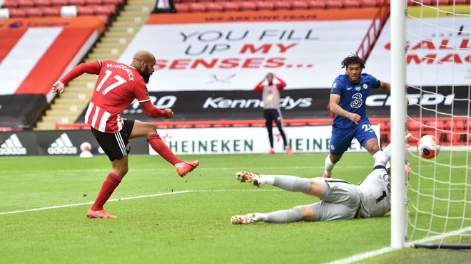Trực tiếp bóng đá Sheffield Utd - Chelsea: Nỗ lực không thành (Hết giờ) - 1