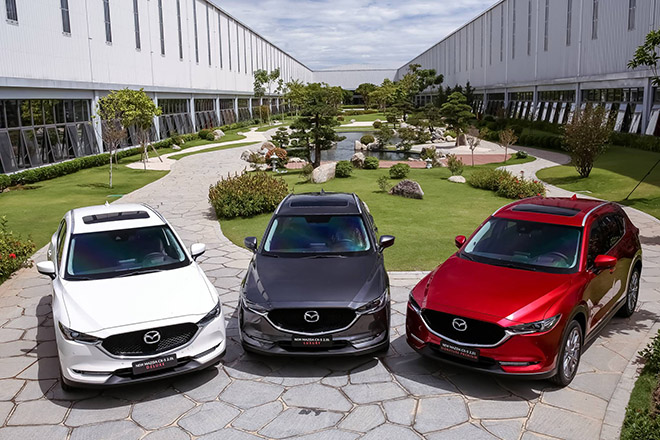 Giá lăn bánh xe Mazda CX-5 tháng 7/2020, giảm cả trăm triệu đồng - 1