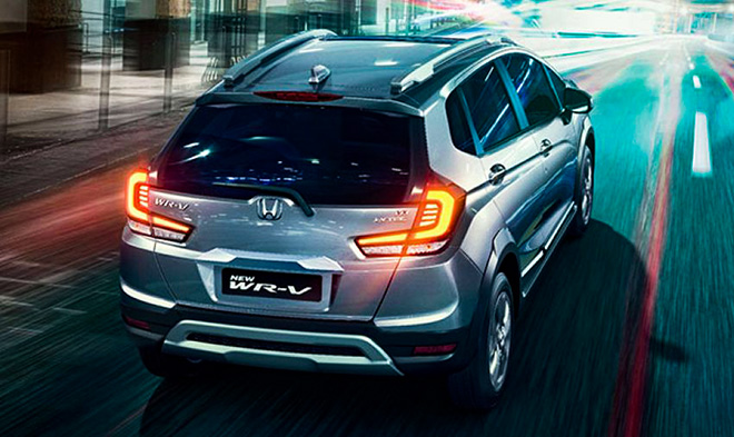 Honda WR-V phiên bản nâng cấp có mặt tại Ấn Độ, giá bán từ 264 triệu đồng - 2