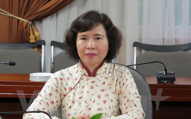 Bà Hồ Thị Kim Thoa - Ảnh: Bộ Công