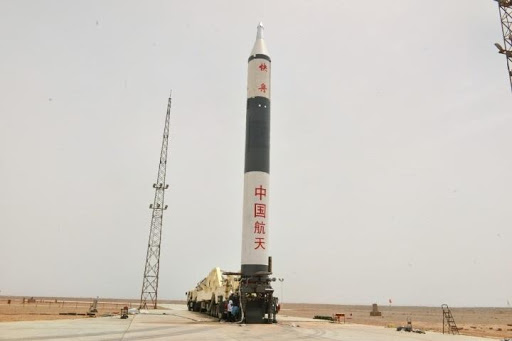 Kuaizhou 11 là tên lửa đẩy sử dụng nhiên liệu rắn mạnh nhất của Trung Quốc hiện nay.