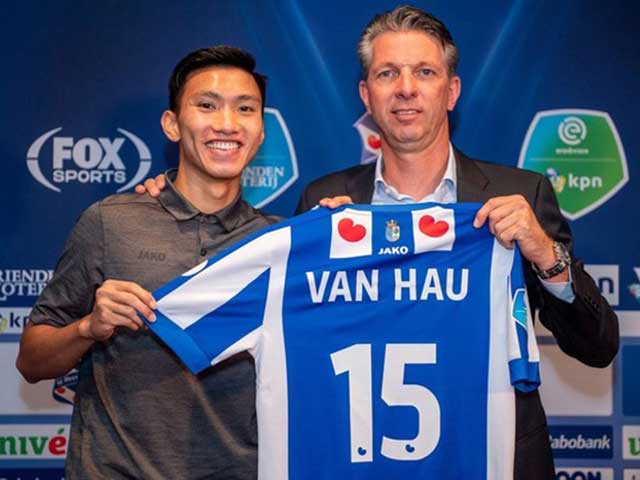 Tin HOT bóng đá tối 11/7: Sếp Heerenveen tiếc cho Đoàn Văn Hậu - 1