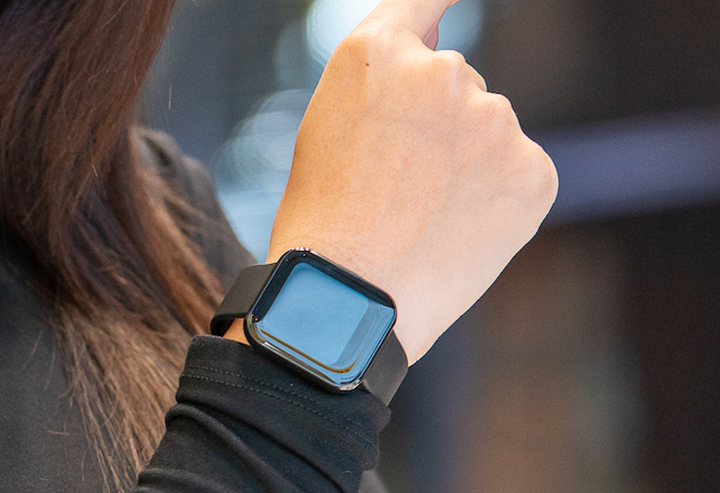 Realme Watch có chuẩn kháng nước và bụi IP68.