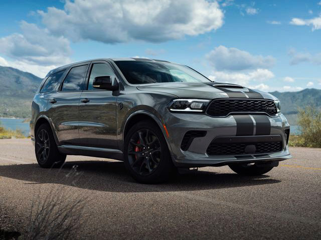 Tin tức ô tô - Xe SUV Dodge Durango SRT Hellcat có công suất hơn 700 mã lực xuất hiện