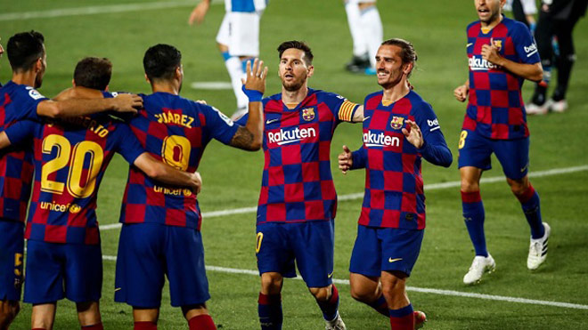 Barca được dự báo sẽ dễ dàng giành trọn 3 điểm trên sân khách