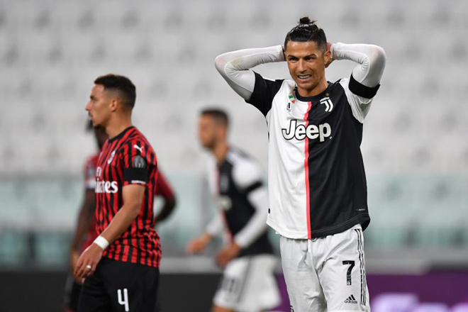 Juventus sẽ không được phép chủ quan trước&nbsp;Atalanta