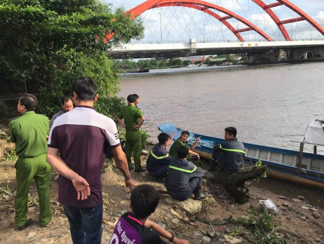 Vụ việc đang được công an lập hồ sơ, làm rõ. Ảnh TS.