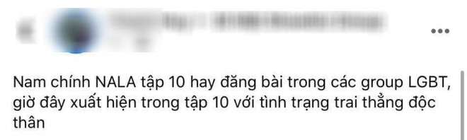 Cộng đồng mạng "bóc mẽ" nam chính Hoàng Tâm. Ảnh chụp màn hình